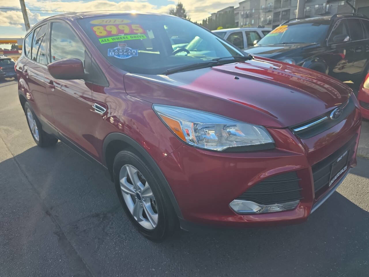 Used 2014 Ford Escape SE AWD/4WD video 1