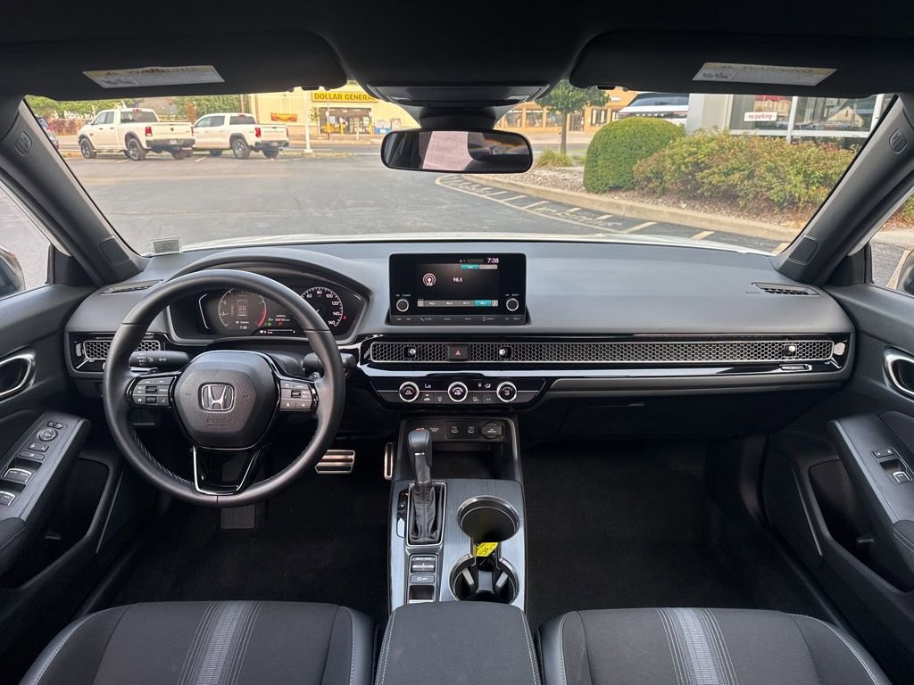 Certified 2025 Honda Civic Sport image 21