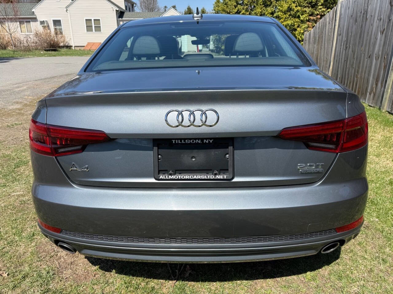 Used 2017 Audi A4 2.0T Premium w/ Convenience Package AWD/4WD image 5