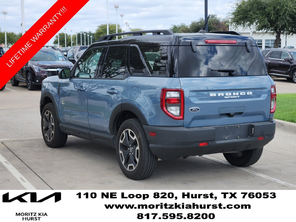 Used 2024 Ford Bronco Sport Outer Banks w/ Tech Package AWD/4WD image 3