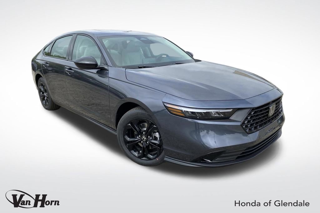 New 2025 Honda Accord SE