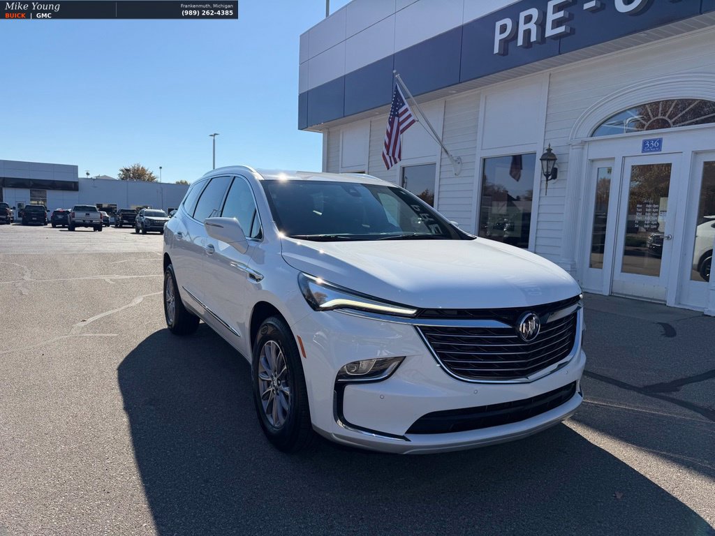 Used 2024 Buick Enclave Essence w/ Trailering Package, 5000 lbs. FWD image 3
