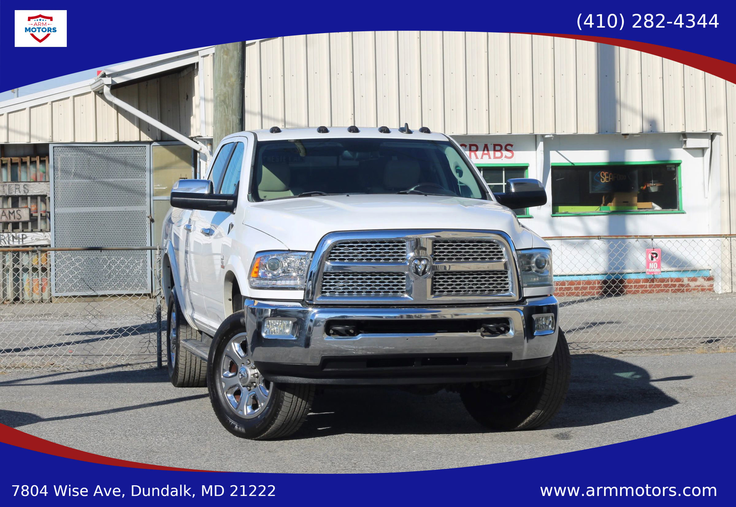 Used 2014 RAM 2500 Laramie