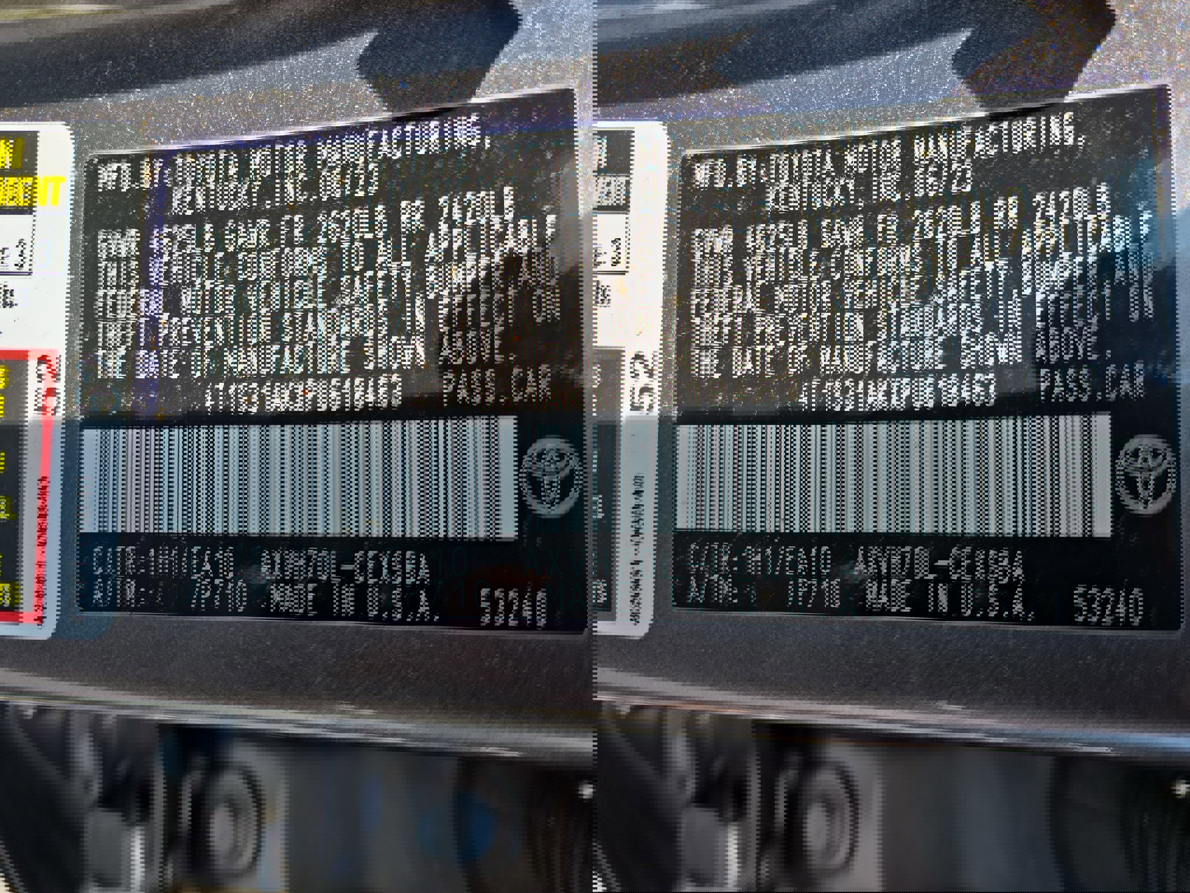 Used 2023 Toyota Camry SE w/ Audio Upgrade Package image 36