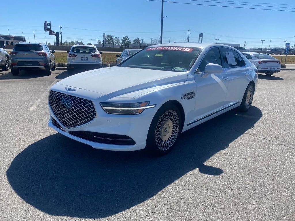 Used 2021 Genesis G90 3.3T Premium image 3