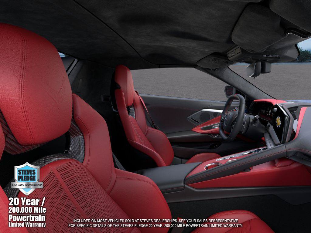 New 2026 Chevrolet Corvette Stingray Premium Conv RWD image 17