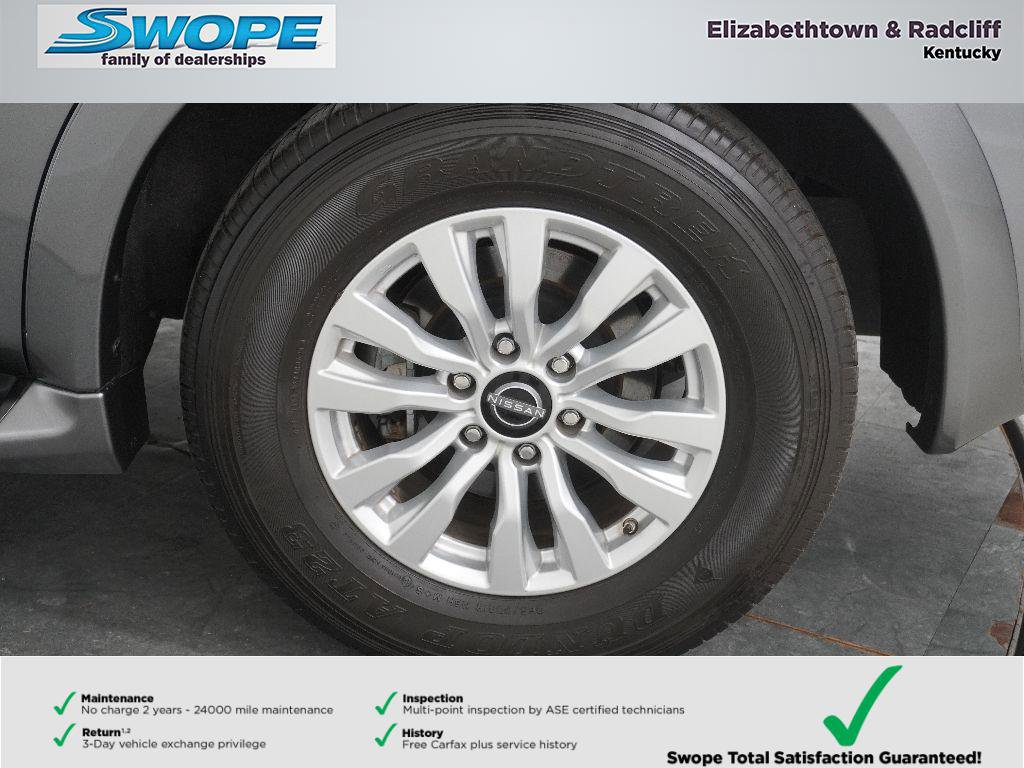 Certified 2024 Nissan Armada SV w/ Cargo Package AWD/4WD image 28