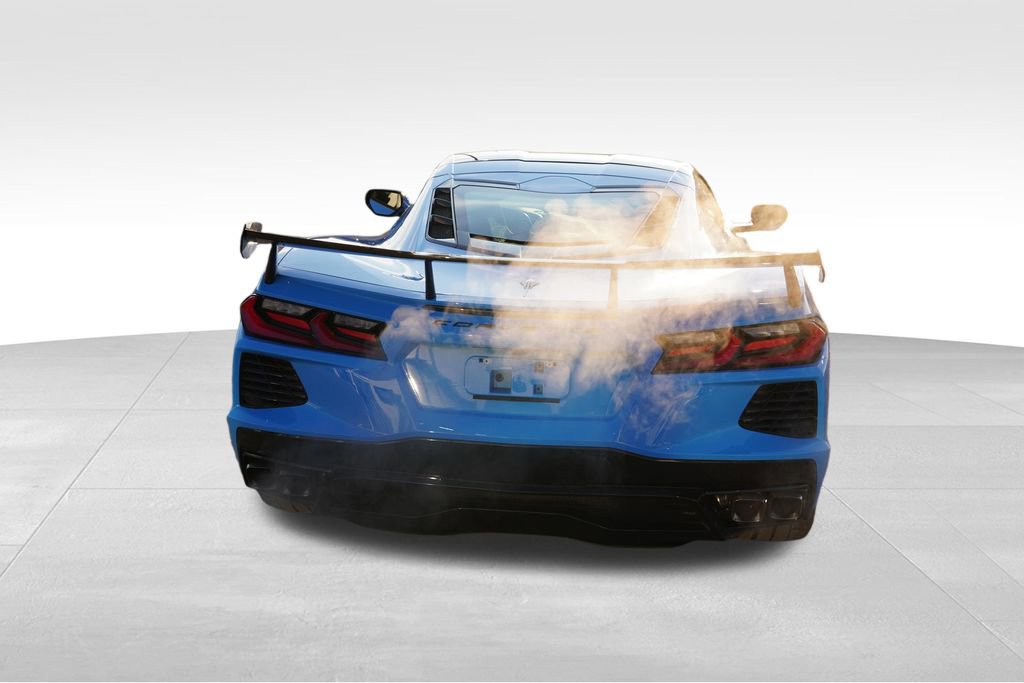Certified 2022 Chevrolet Corvette Stingray Coupe w/ Engine Appearance Package RWD image 7