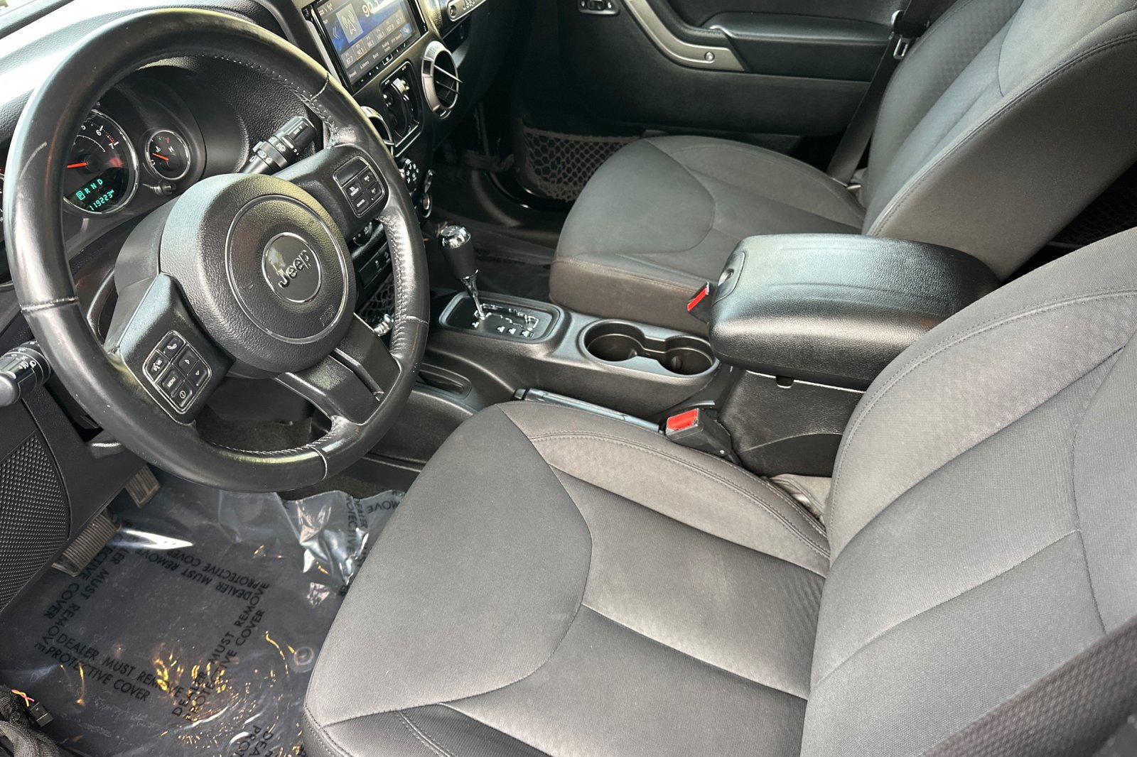 Used 2016 Jeep Wrangler Unlimited Sport w/ Quick Order Package 24S AWD/4WD image 9