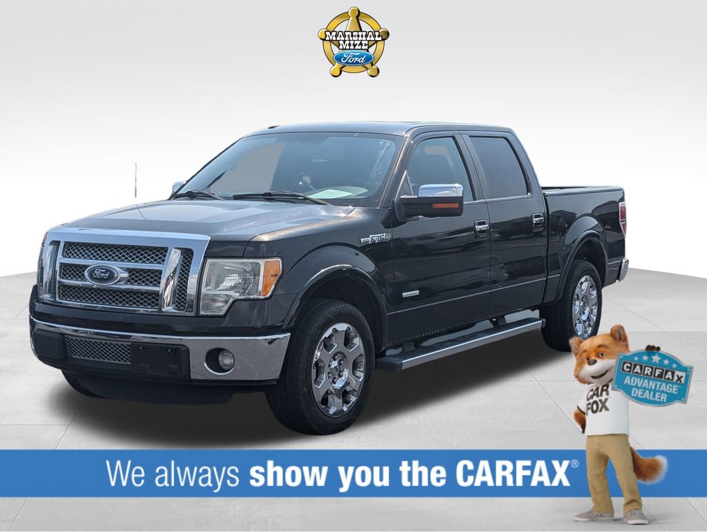 Used 2011 Ford F150 Lariat w/ Lariat Chrome Pkg