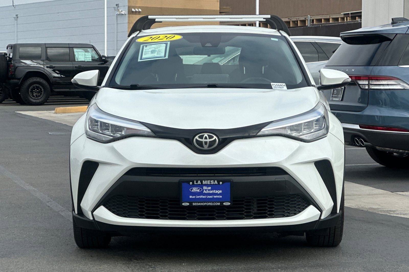 Used 2020 Toyota C-HR LE FWD image 8