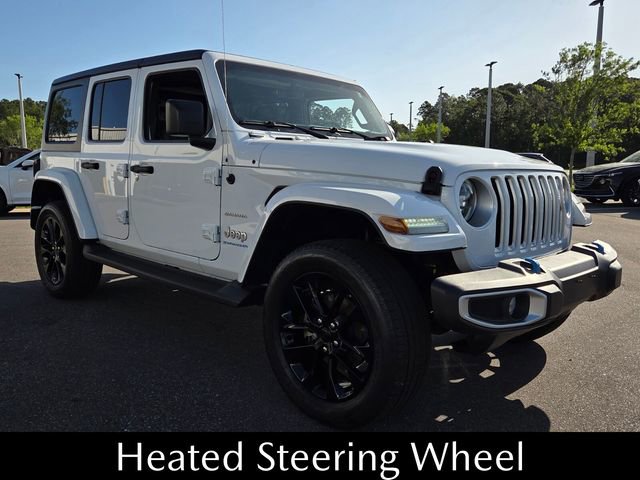 Used 2023 Jeep Wrangler Unlimited Sahara w/ Cold Weather Group AWD/4WD image 16