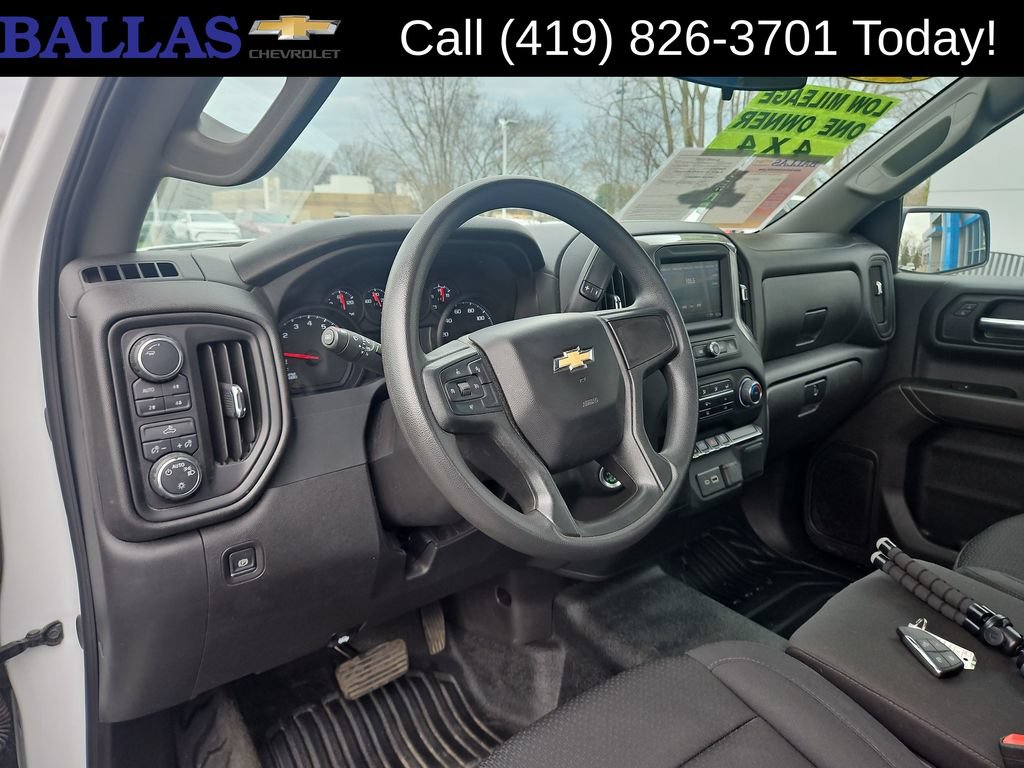 Certified 2024 Chevrolet Silverado 1500 W/T w/ WT Fleet Convenience Package AWD/4WD image 10