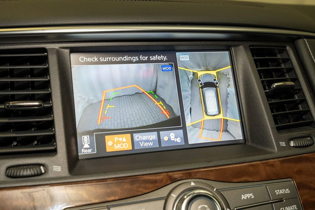 Used 2019 Nissan Armada Platinum w/ Captain's Chairs Package image 17