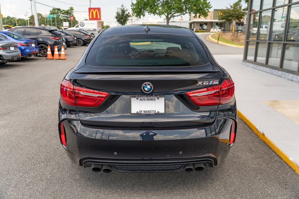 Used 2017 BMW X6 M AWD/4WD image 5