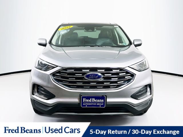 Used 2022 Ford Edge SEL w/ Convenience Package AWD/4WD image 2
