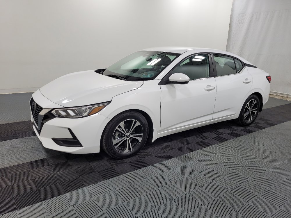 Used 2020 Nissan Sentra SV FWD image 2