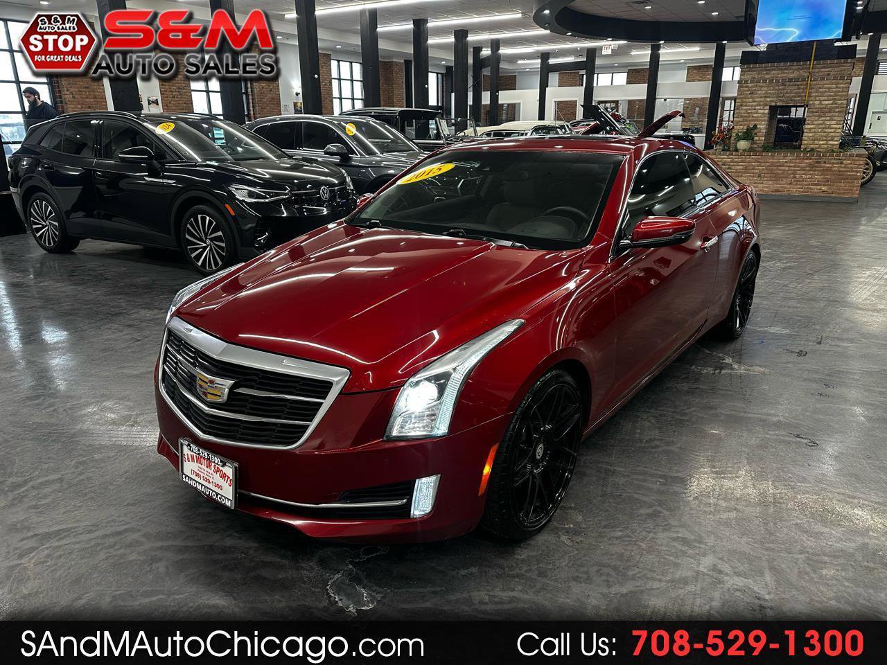 Used 2015 Cadillac ATS Performance