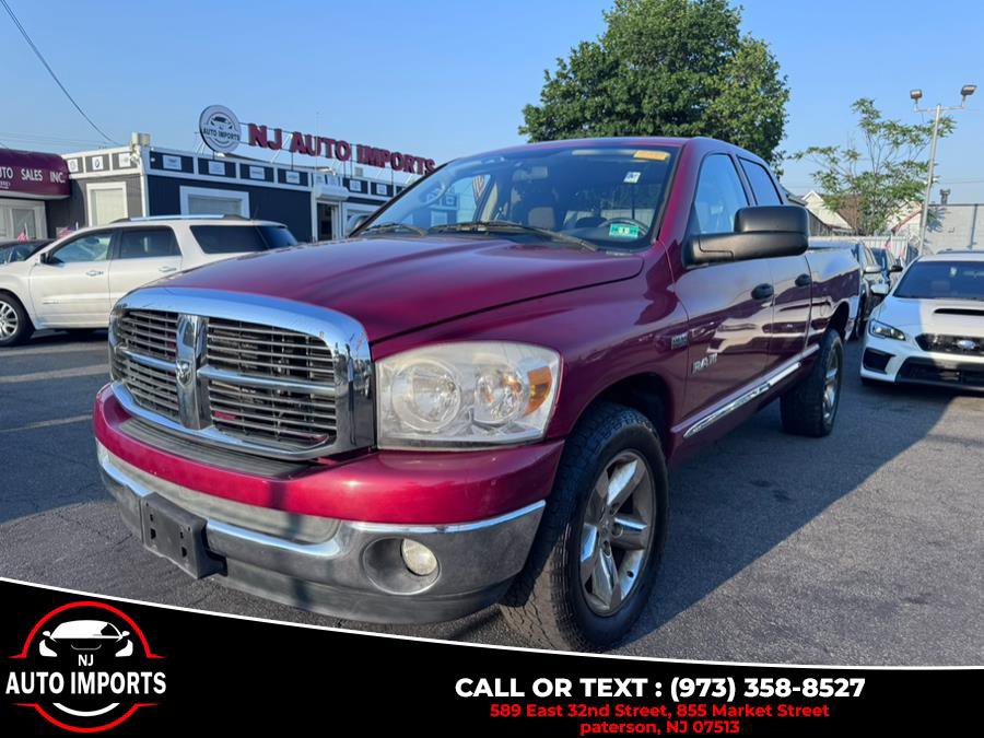 Used 2008 Dodge Ram 1500 Truck SLT w/ Trailer Tow Group