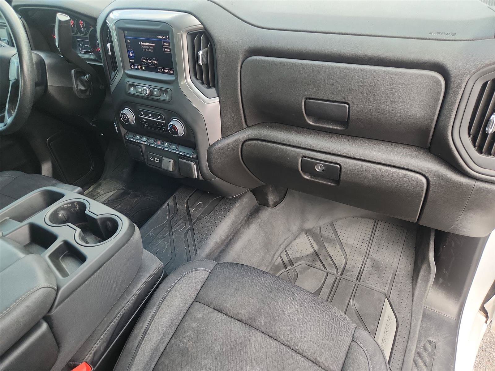 Certified 2025 Chevrolet Silverado 1500 Custom RWD image 27