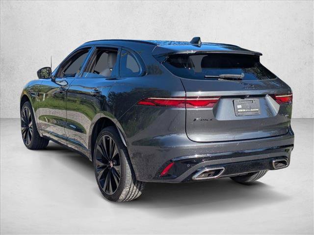 Used 2021 Jaguar F-PACE R-Dynamic S AWD/4WD image 5