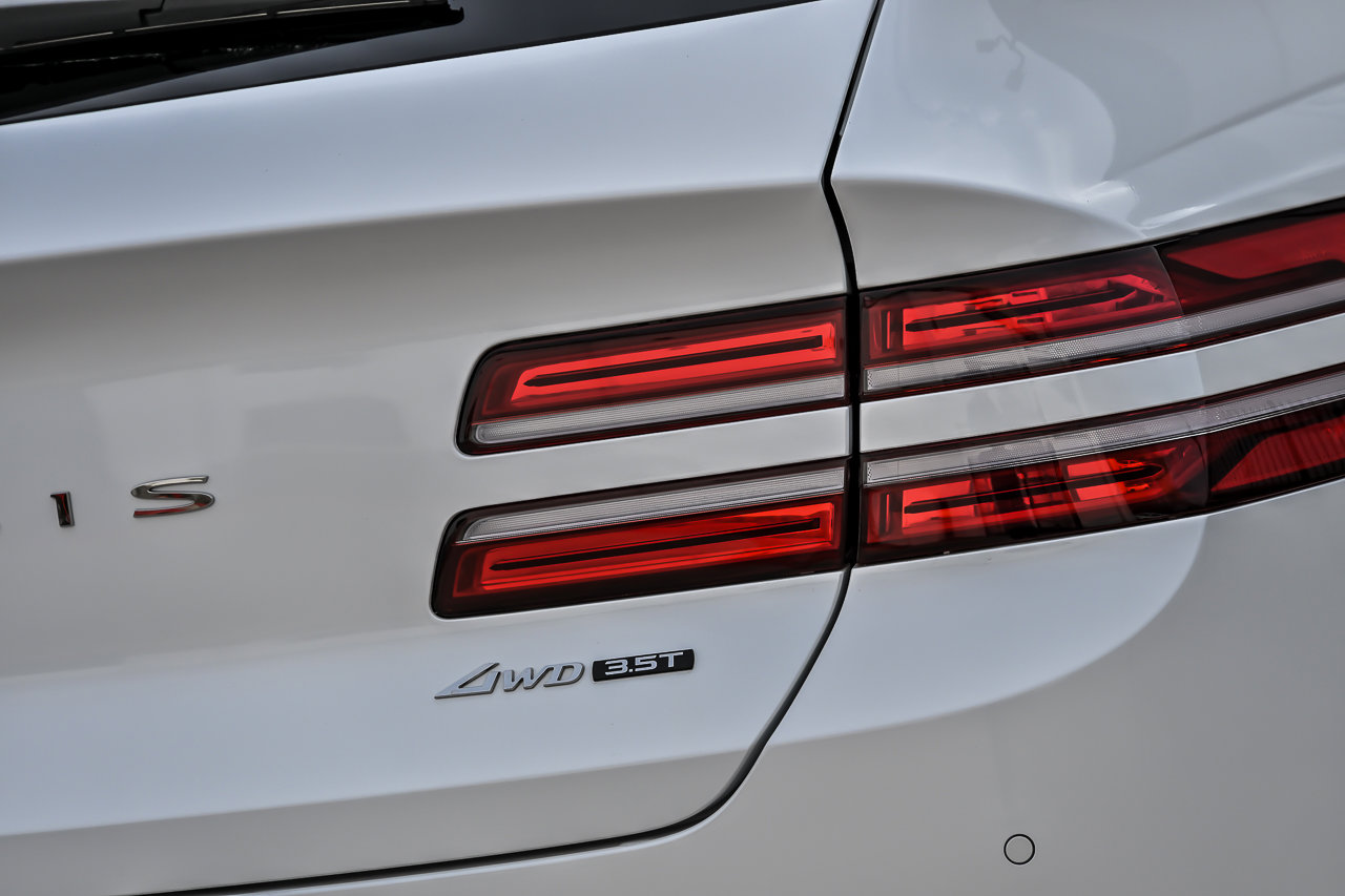 Used 2025 Genesis GV80 3.5T Prestige image 18