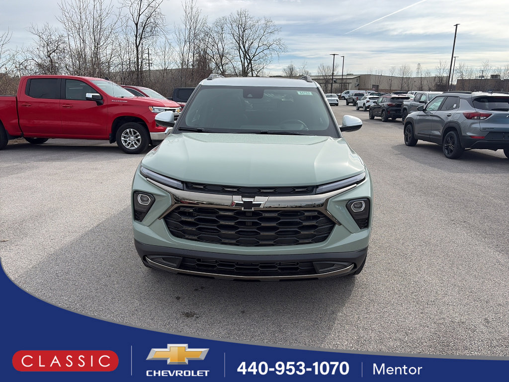 New 2026 Chevrolet TrailBlazer ACTIV w/ Convenience Package