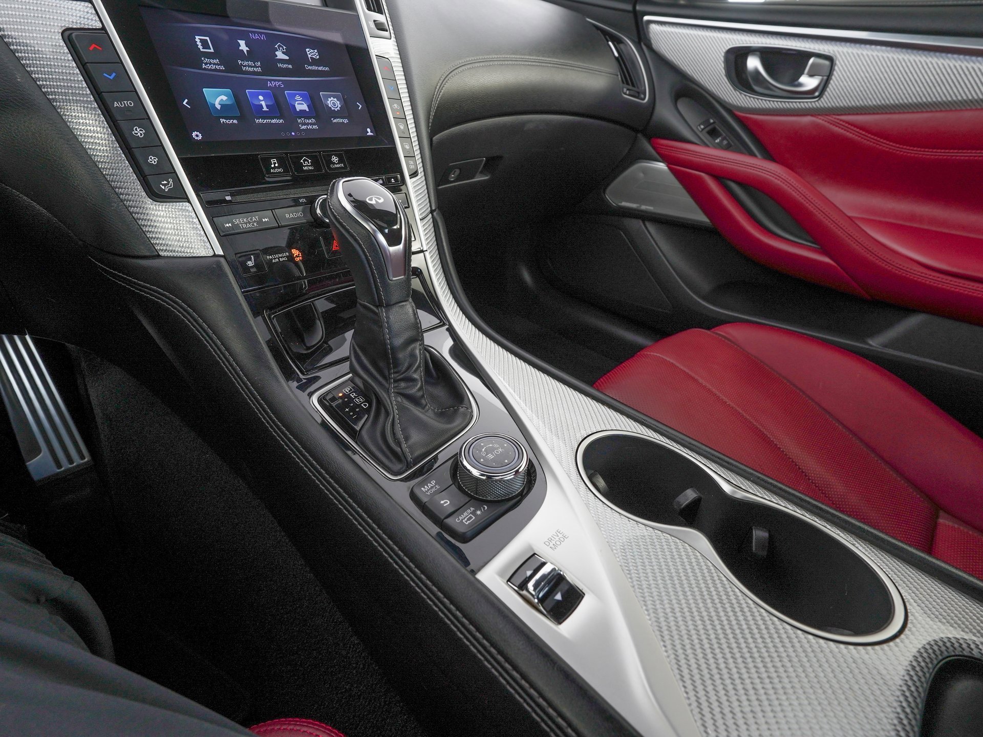 Used 2018 INFINITI Q60 Red Sport 400 w/ Pro Active Package image 20