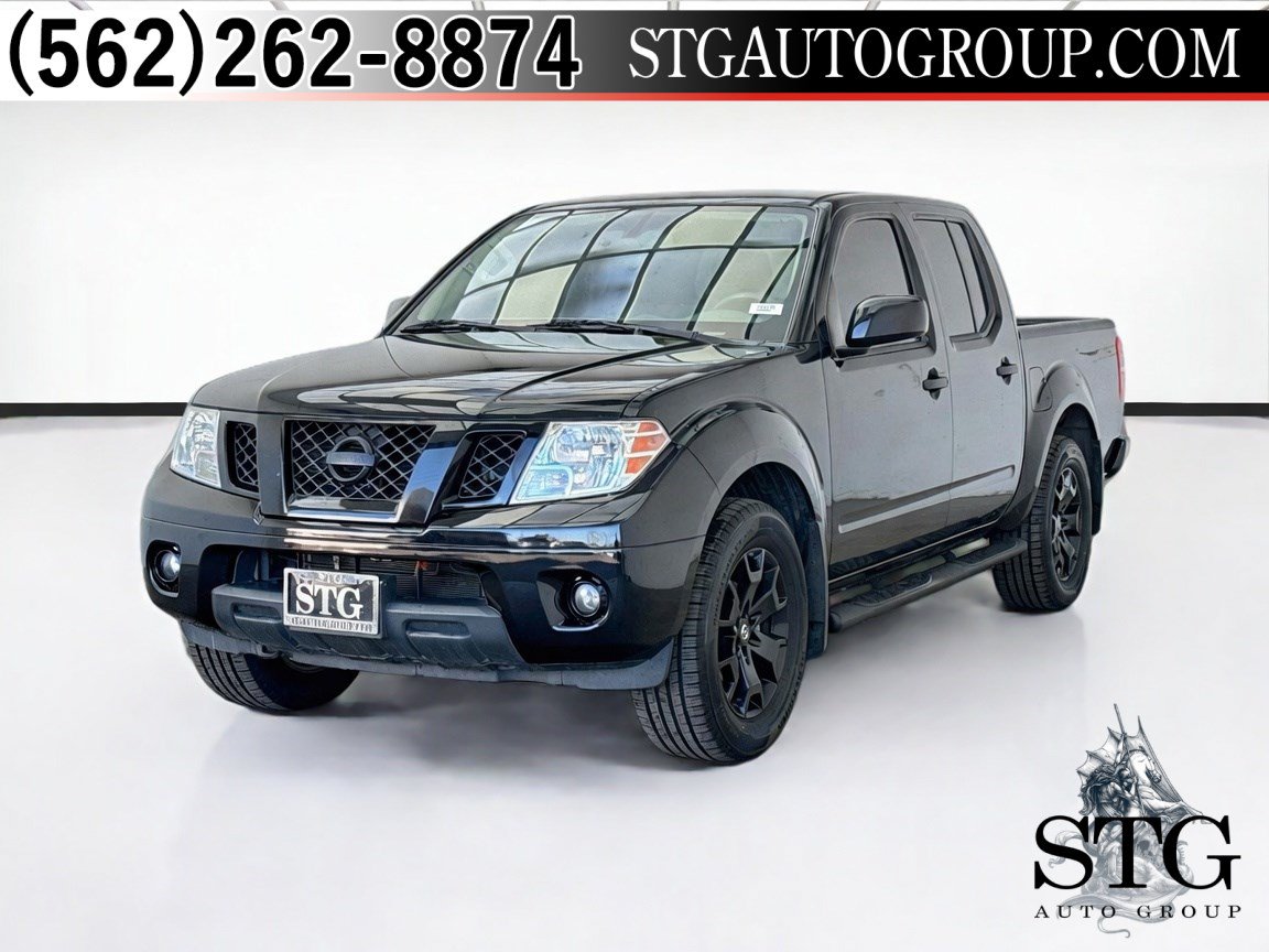Used 2021 Nissan Frontier SV w/ Midnight Edition Floor Mats AWD/4WD image 1