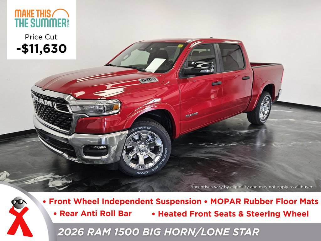 New 2026 RAM 1500 Big Horn AWD/4WD image 1