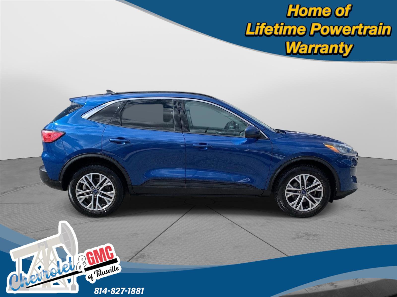 Used 2022 Ford Escape SEL image 2