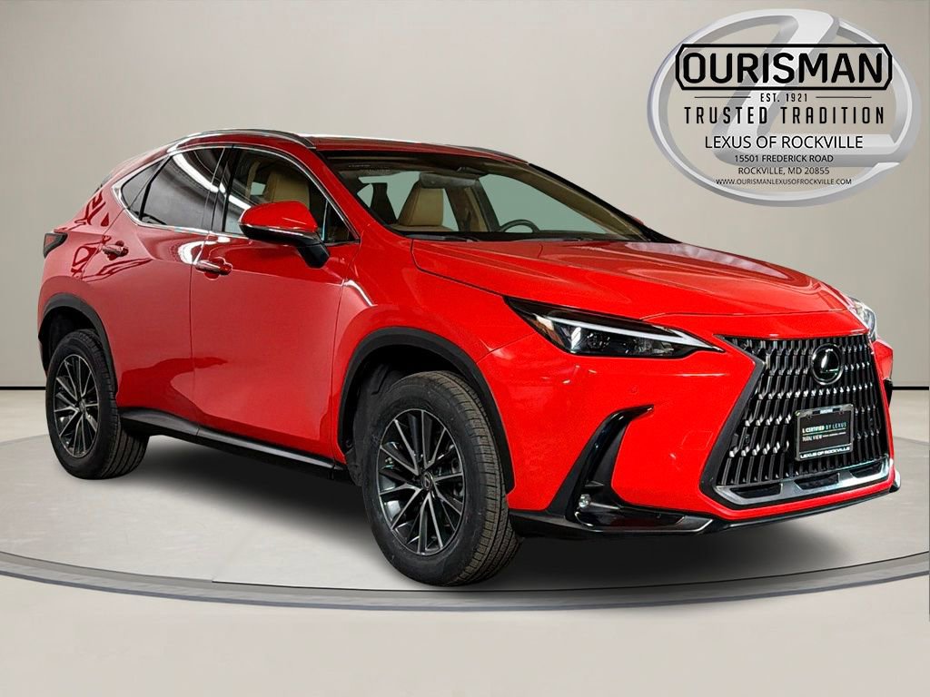 Certified 2023 Lexus NX 350 AWD video 1