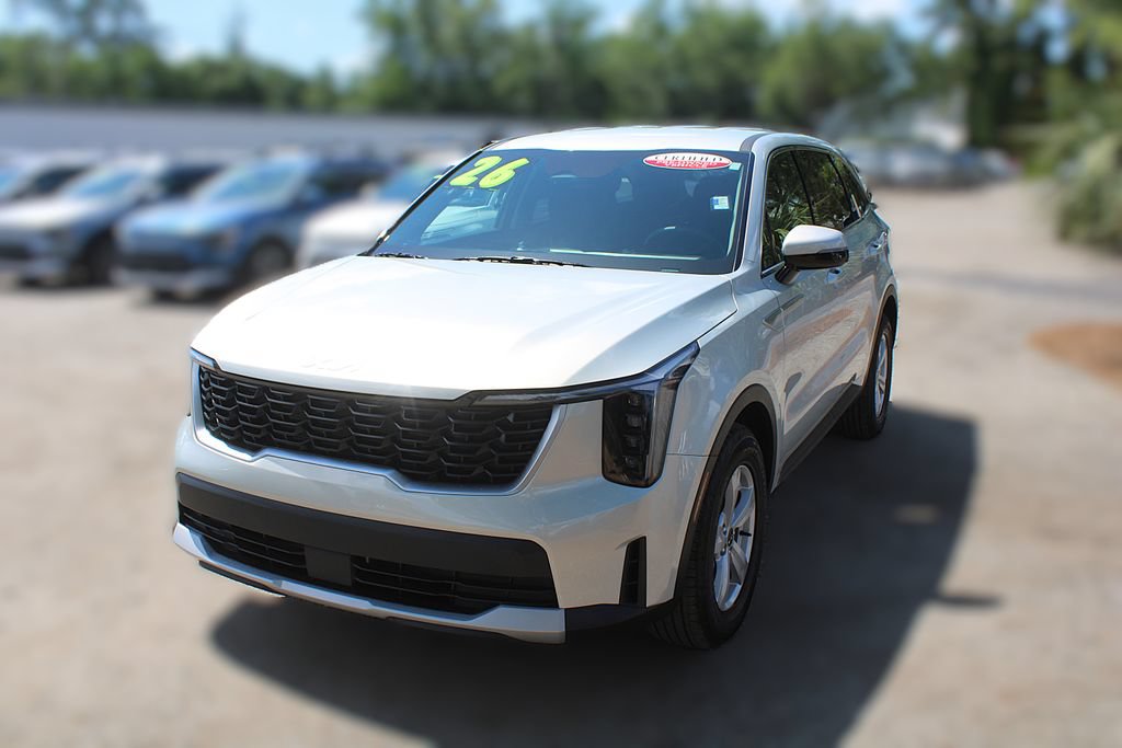 Certified 2026 Kia Sorento LX FWD image 16