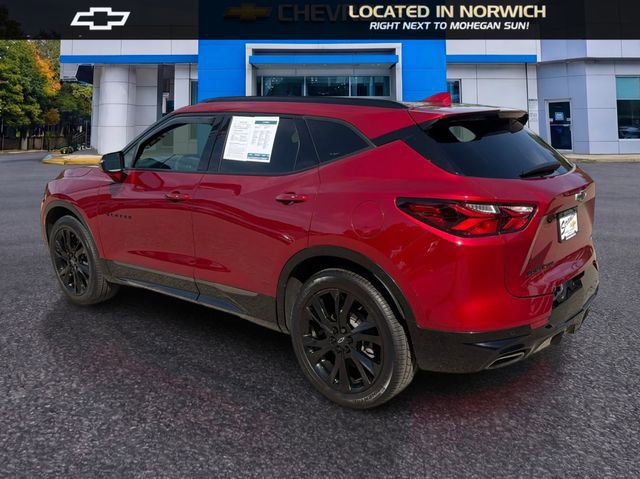 Used 2021 Chevrolet Blazer RS w/ Enhanced Convenience Package AWD/4WD image 7