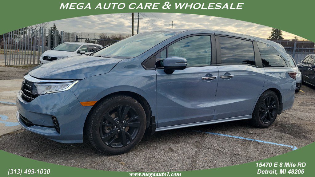 Used 2023 Honda Odyssey Touring
