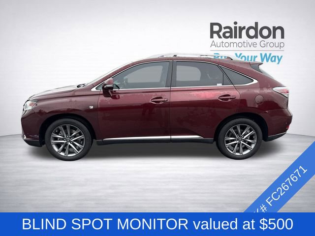 Used 2015 Lexus RX 350 F Sport w/ Navigation Package image 4