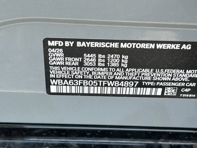 New 2026 BMW 440i xDrive w/ Premium Package AWD/4WD image 25