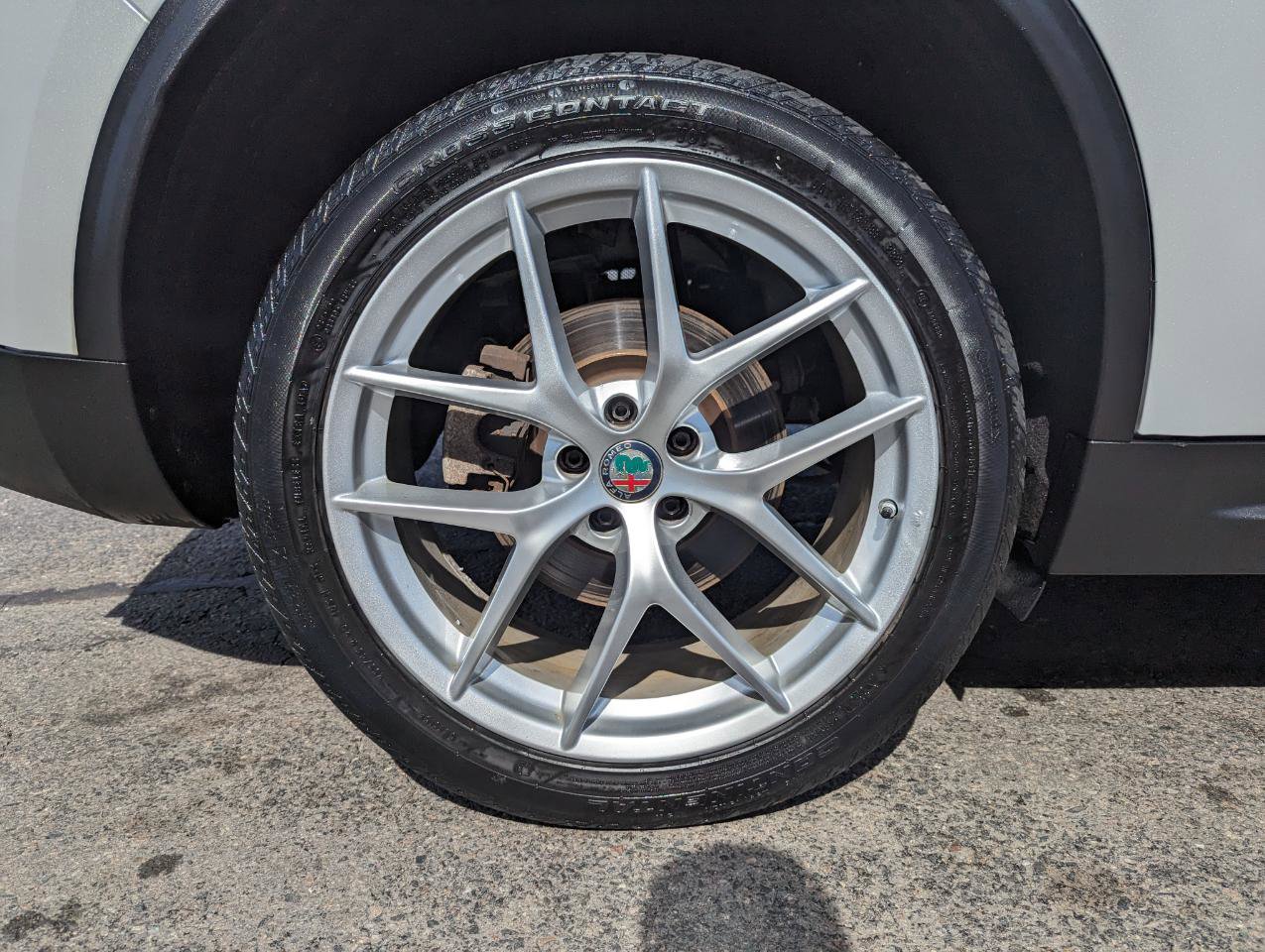 Used 2019 Alfa Romeo Stelvio Ti Lusso w/ Quick Order Package 22X Lusso AWD/4WD image 46