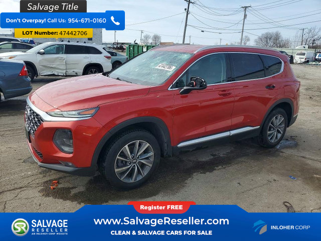 Used 2020 Hyundai Santa Fe SEL w/ Convenience Package