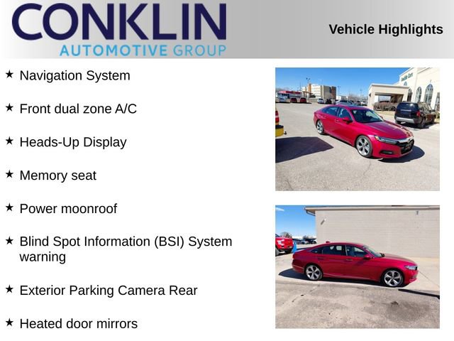 Used 2018 Honda Accord Touring image 4