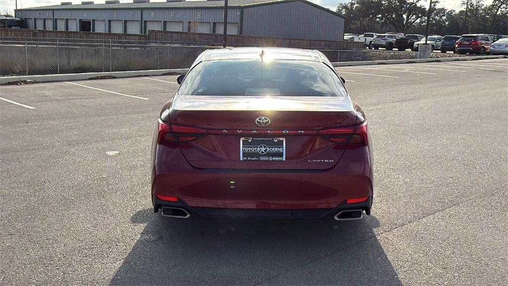 Certified 2021 Toyota Avalon Limited w/ Advanced Safety Package image 4