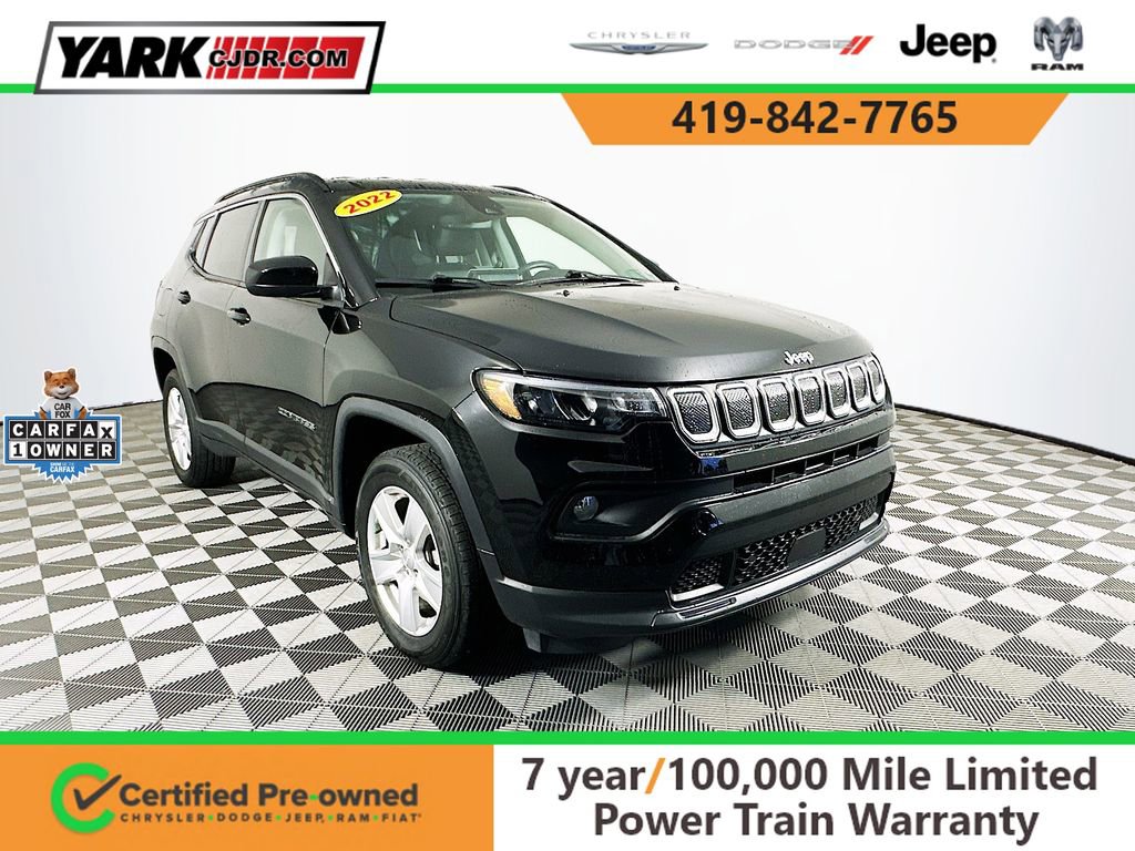 Used 2022 Jeep Compass Latitude w/ Convenience Group