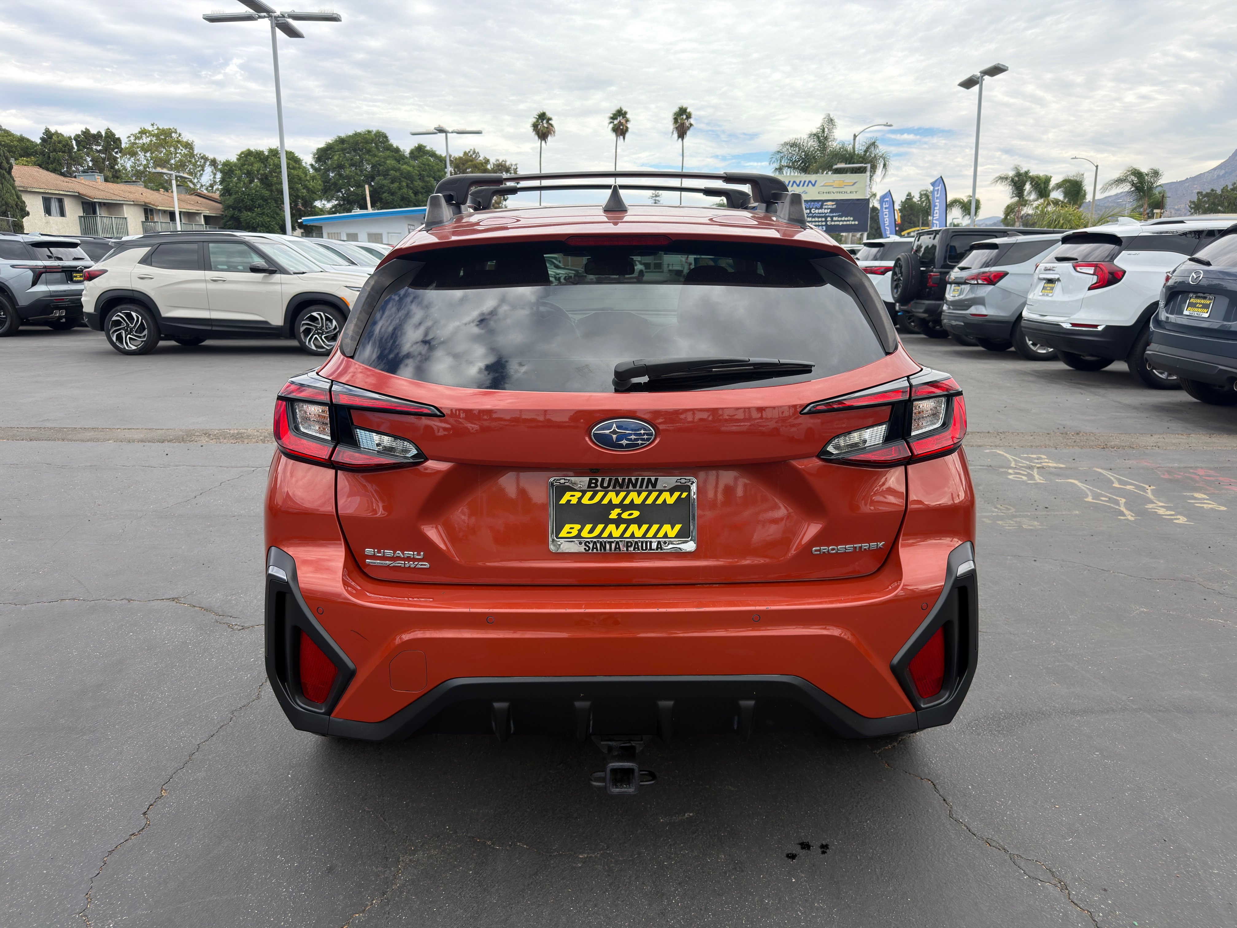 Used 2024 Subaru Crosstrek 2.5i Limited AWD/4WD image 7