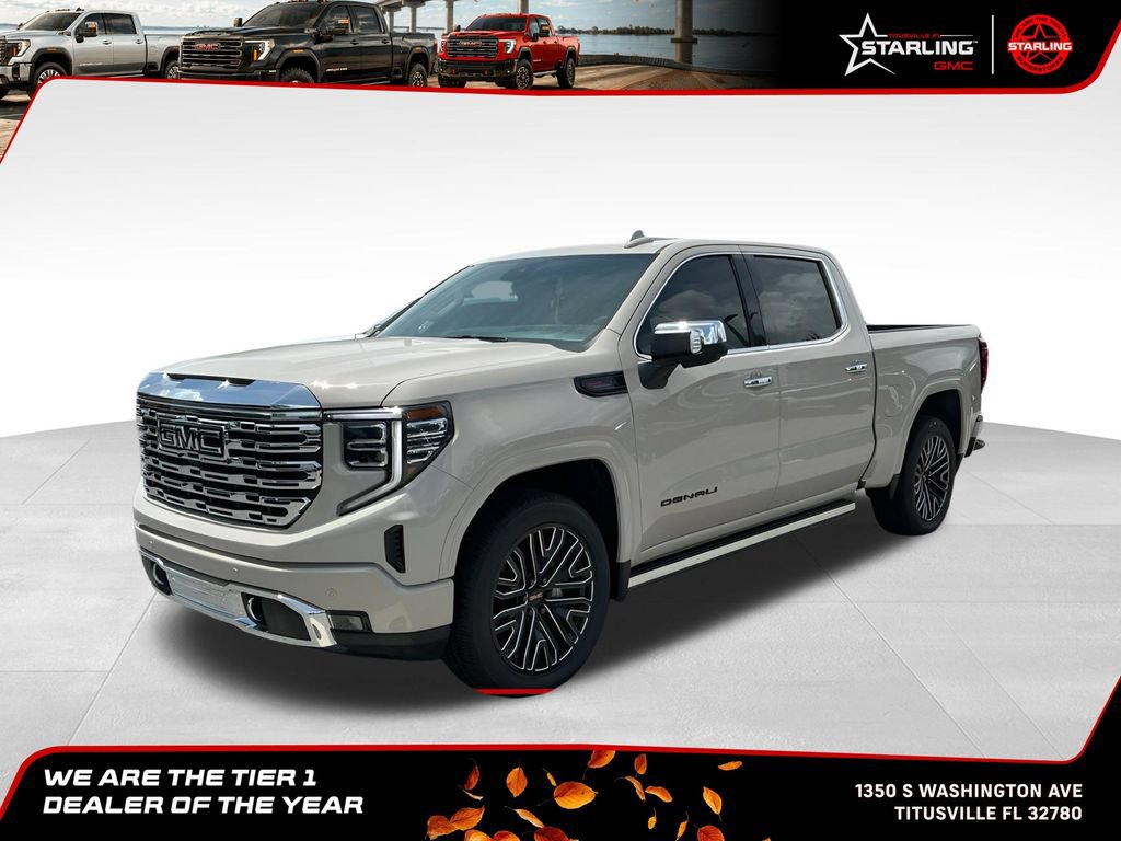 New 2026 GMC Sierra 1500 Denali w/ Denali Reserve Package