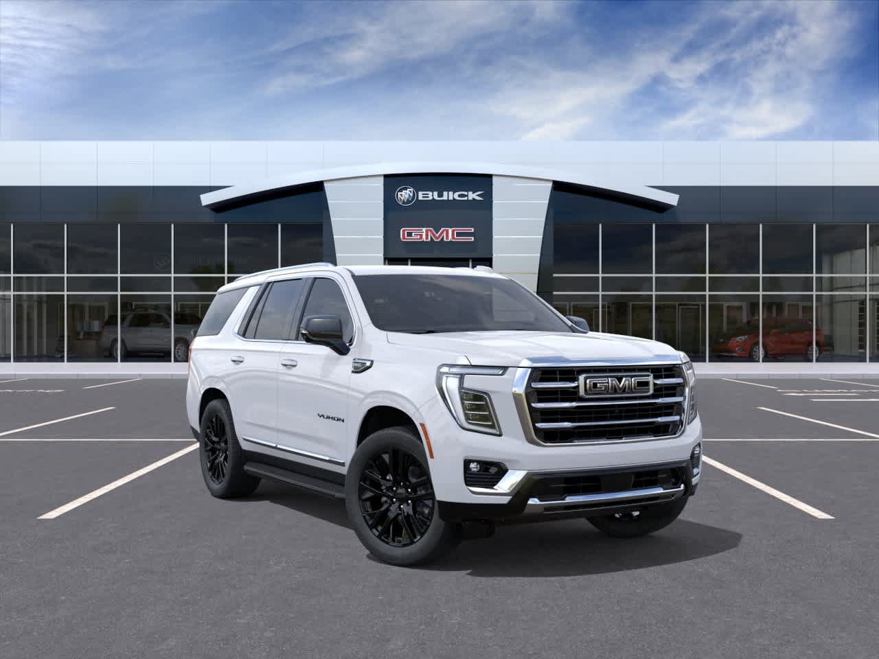 New 2026 GMC Yukon Elevation