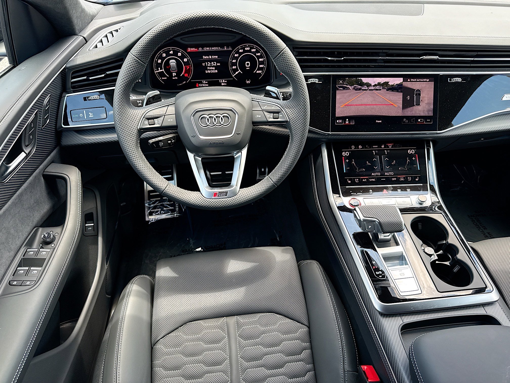 New 2026 Audi RS Q8 performance AWD/4WD image 16