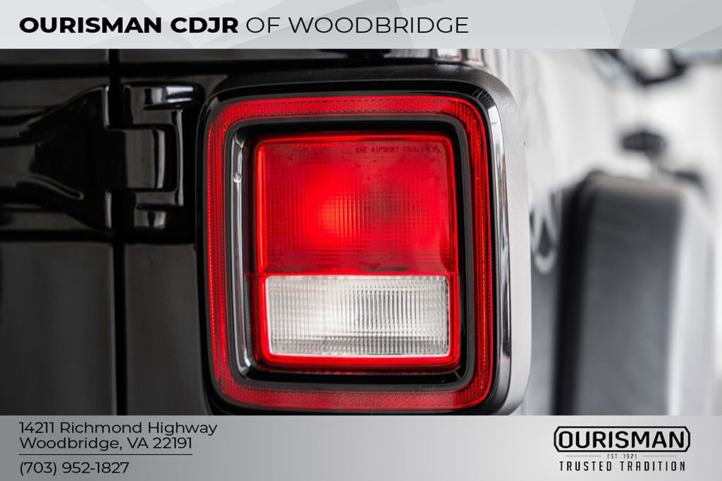 Certified 2021 Jeep Wrangler Unlimited Sport image 7