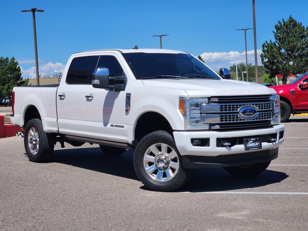 Used 2019 Ford F350 Platinum w/ Platinum Ultimate Package