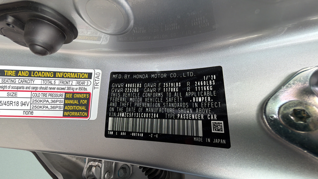 Used 2020 Honda Clarity Plug-In Hybrid image 28