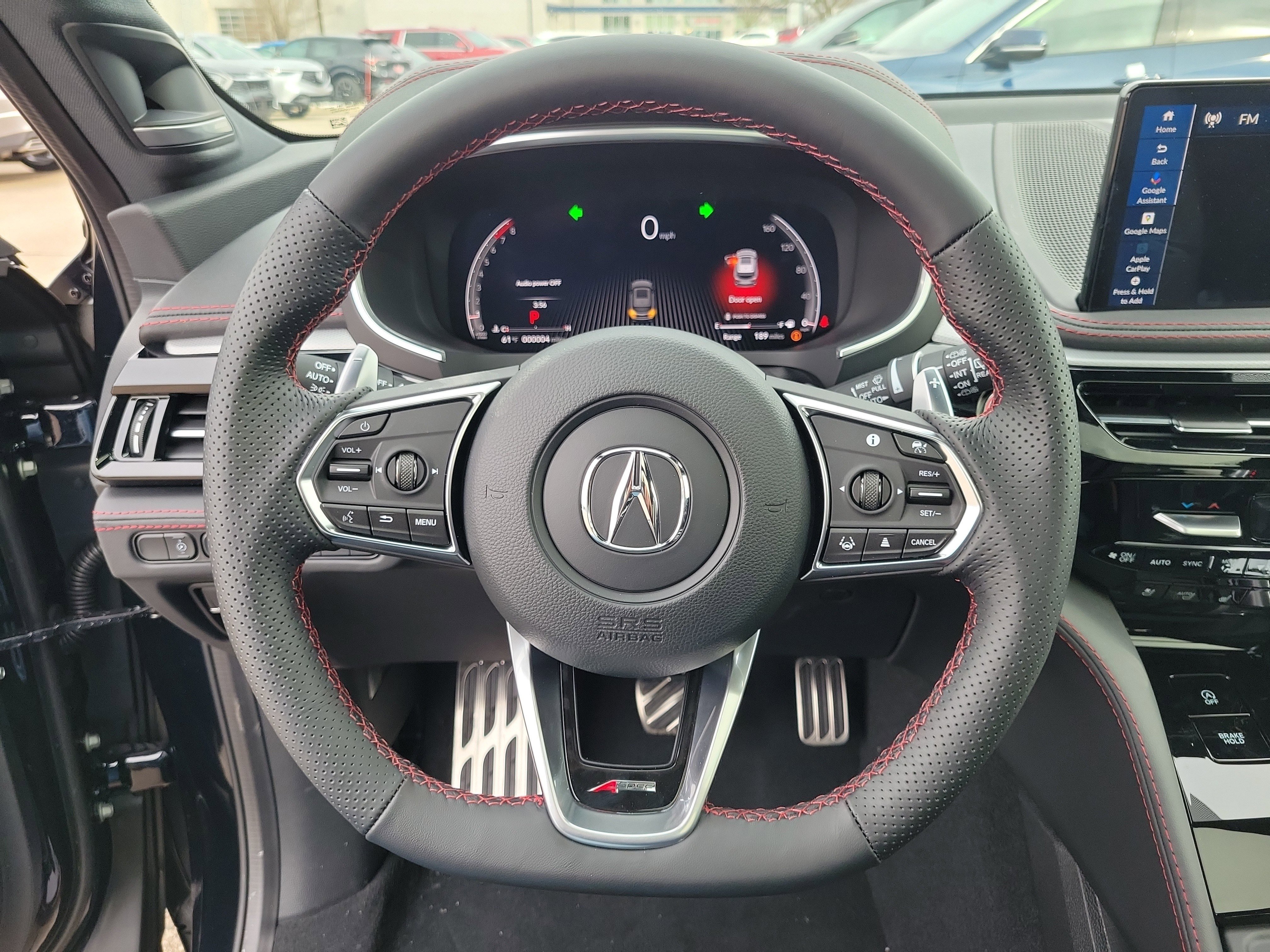 New 2026 Acura MDX A-Spec AWD/4WD image 22